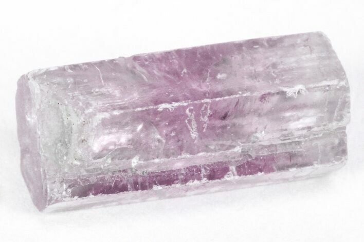 Purple, Twinned Aragonite Crystal - Valencia, Spain #213126